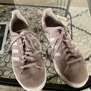 Adidas tan suede 7